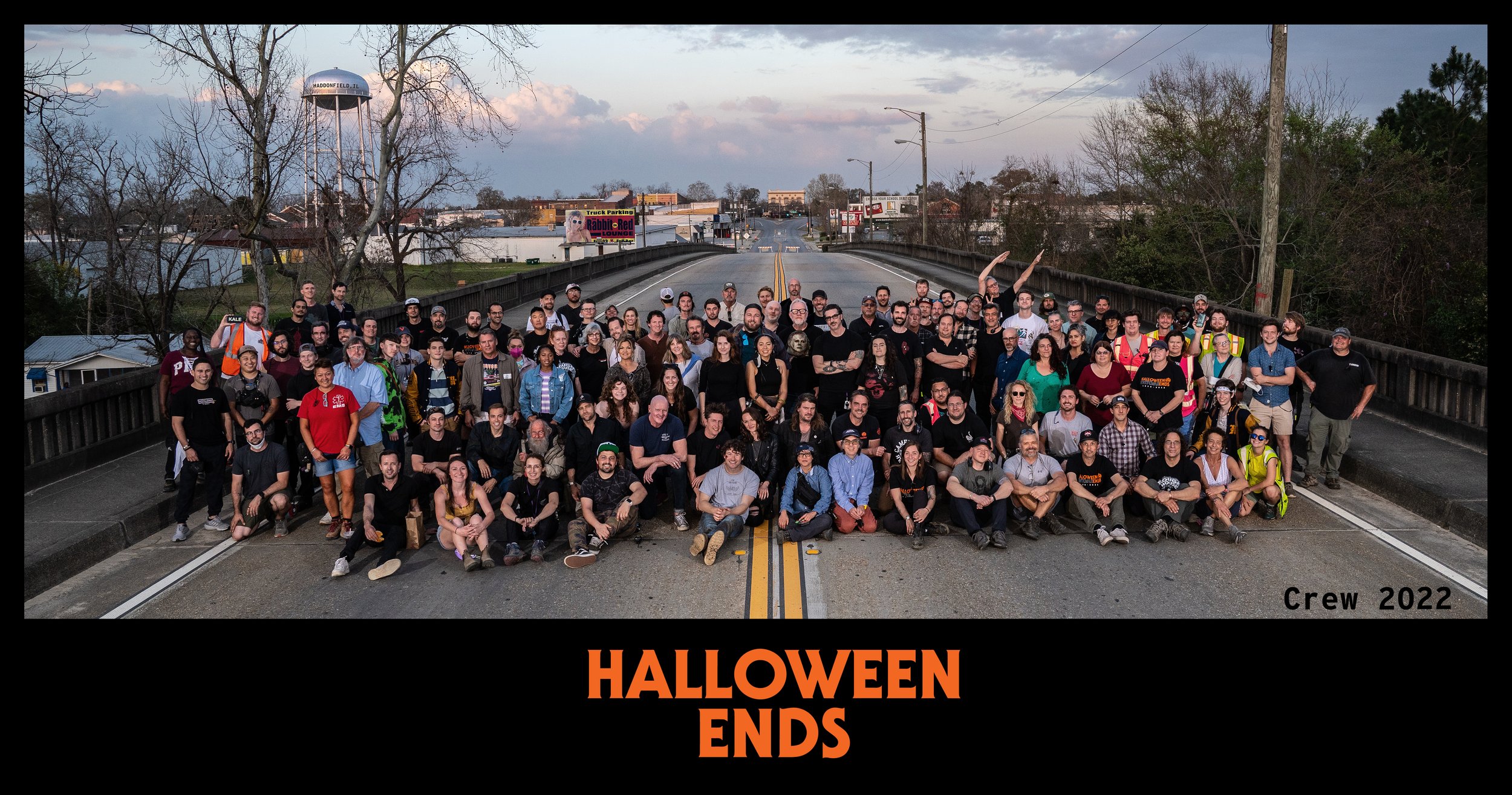 Emily Brinks "Halloween Ends" Crew