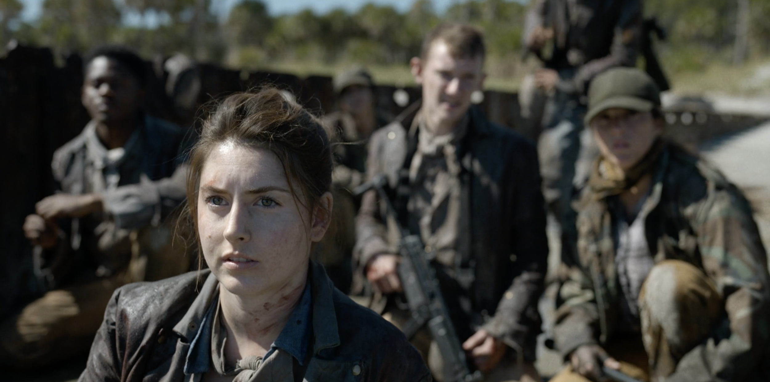 Emily Brinks as Alex in "Fear the Walking Dead" S8.E6