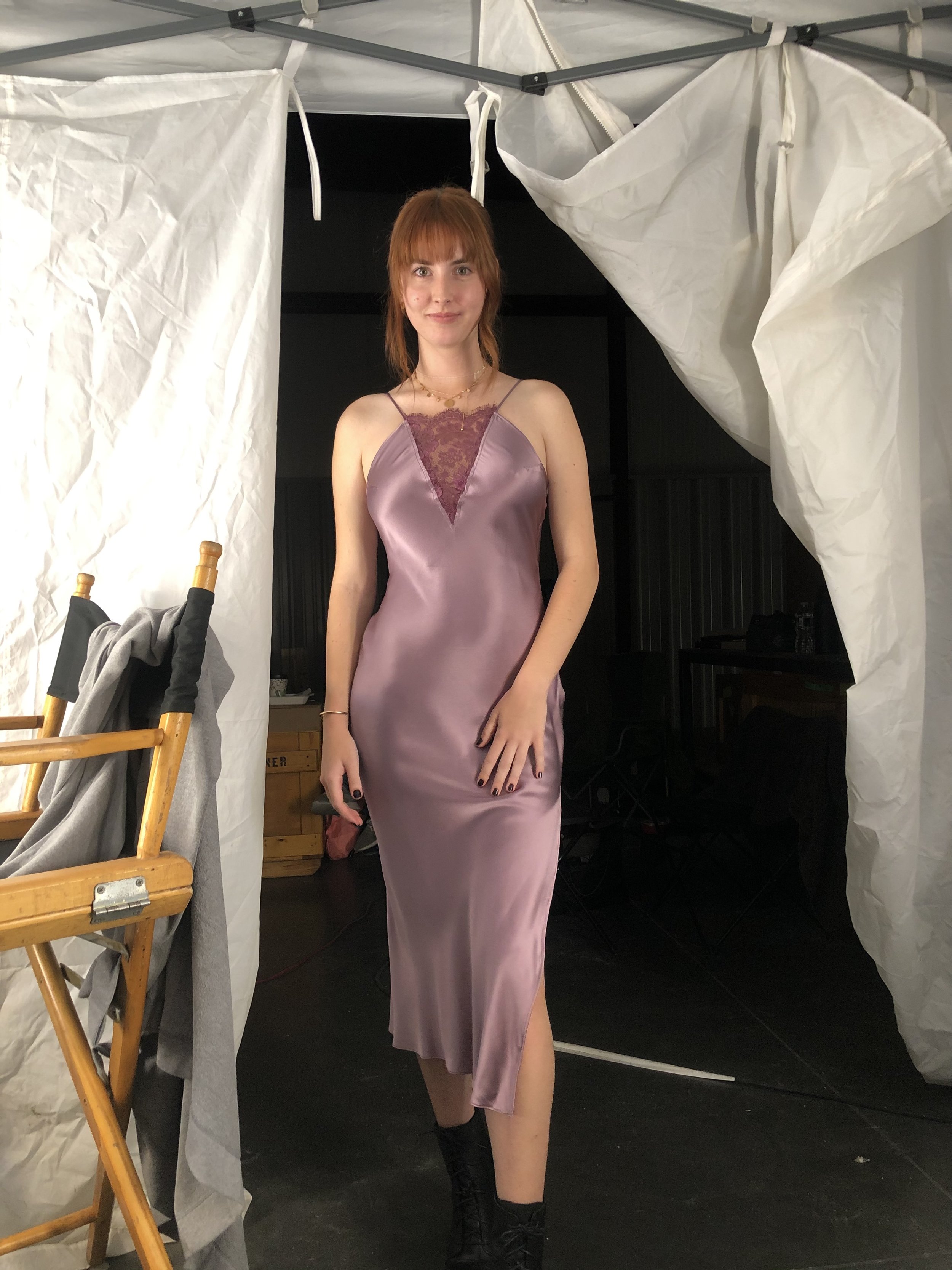 Emily Brinks as Anya Taylor-Joy's double on "The Menu"