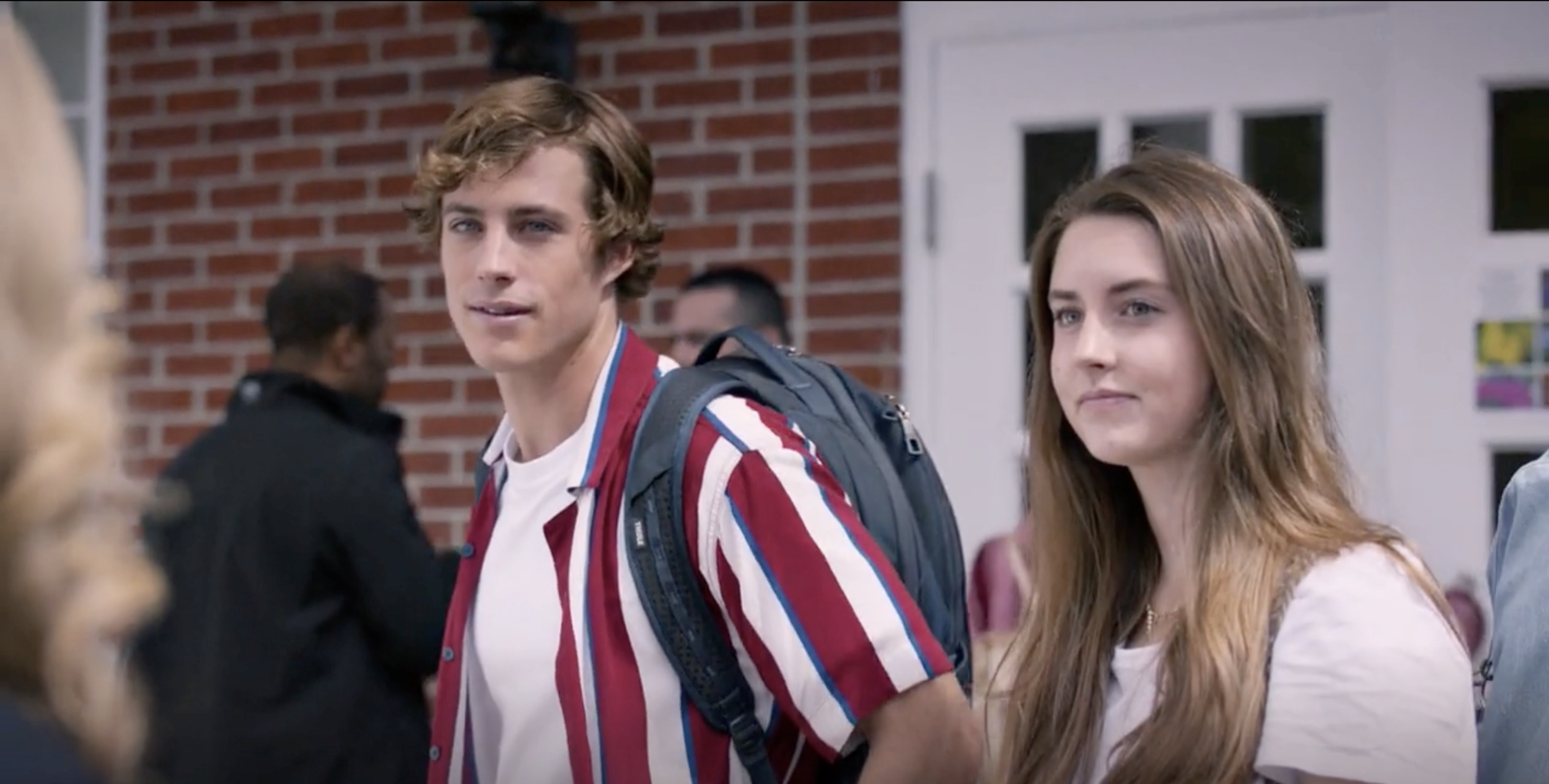 Emily Brinks in "Friendship Never Dies" on Lifetime