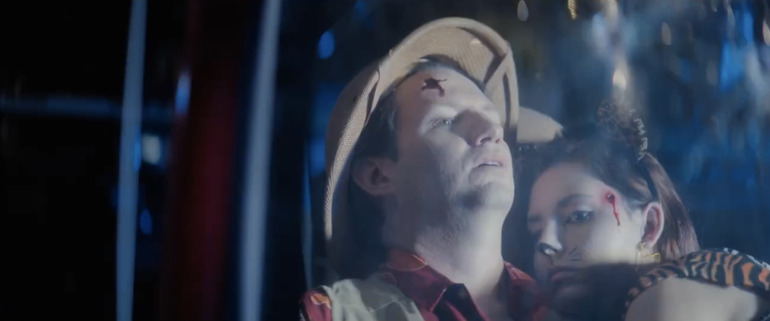 Emily Brinks as The Dead Lover in "Halloween Ends"