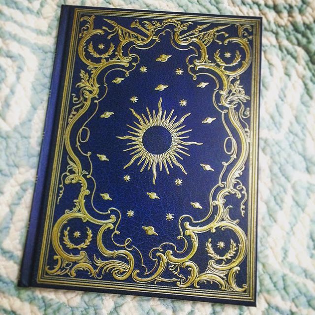 My new journal is almost too pretty to write in.